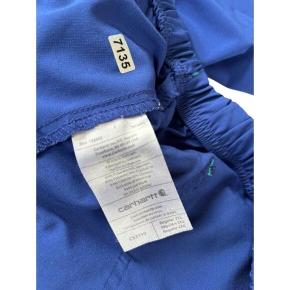 Carhartt Force Mens Regular 2XL Work Pants With Pockets & Drawstring - Picture 2 of 7